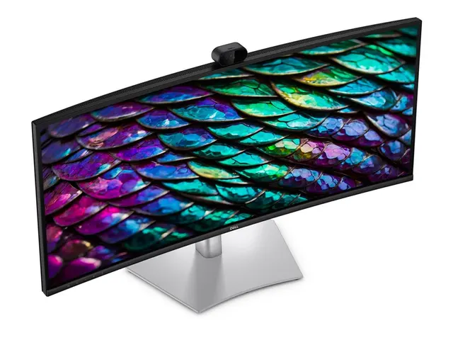 Dell Pro P P3426WEB - LED-skjerm kurvet 34" (34.1" synlig) 3440 x ...