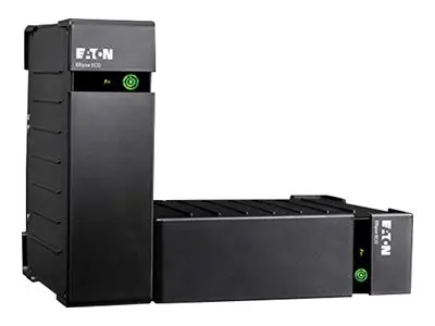 Eaton Ellipse ECO 800 USB DIN - UPS (rackmonterbar/ekstern) - AC 2...