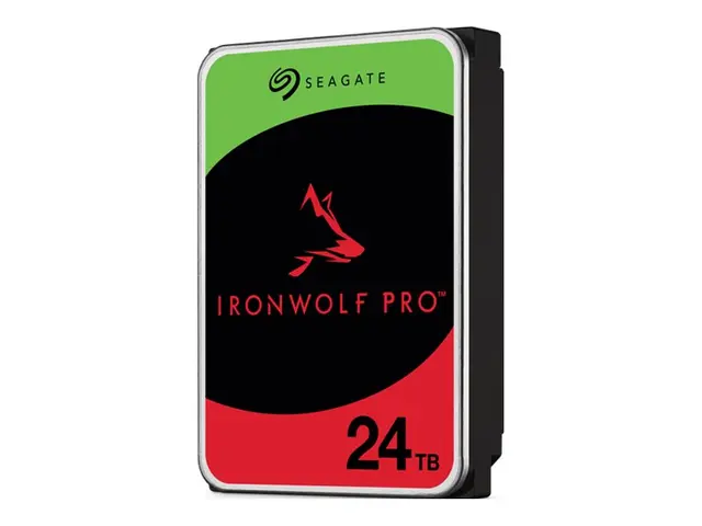 Seagate IronWolf Pro ST24000NT002 - Harddisk 24 TB intern 3.5" SAT...