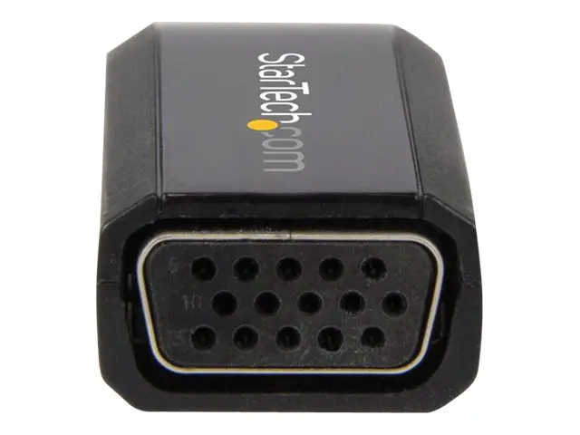 StarTech.com HDMI to VGA Adapter - Aux Audio Output - Compact - 19...