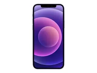 2nd-B iPhone 12 64 Purple B-grade - Brukt - 2 &#229;rs garanti