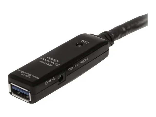 StarTech.com 3m USB 3.0 Active Extension Cable - M/F repeater (USB...