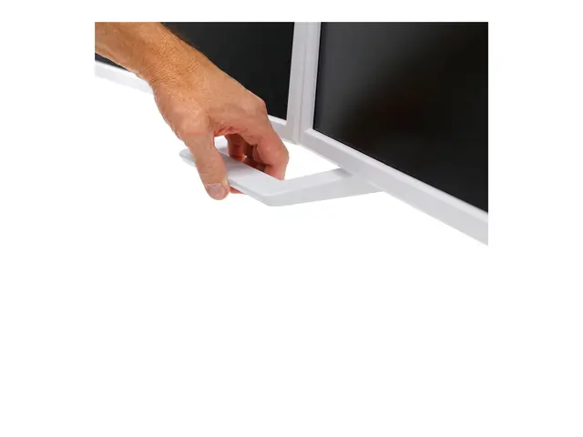 Ergotron HX - Monteringssett (håndtak, leddarm, 2 svingtapper, und...