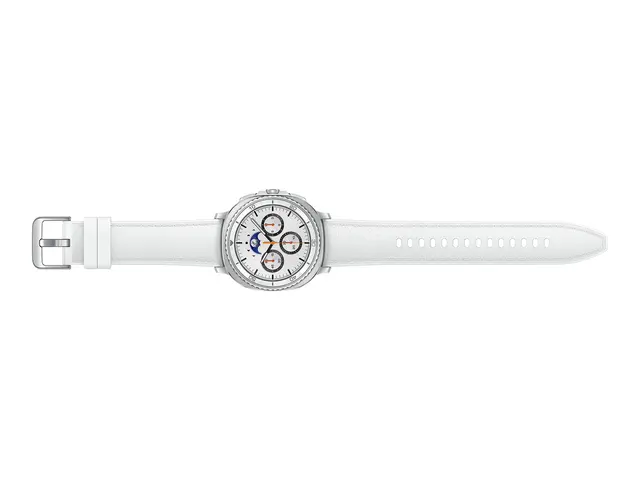 Samsung Galaxy Watch8 Classic - 46 mm smartklokke med hybrid band ...