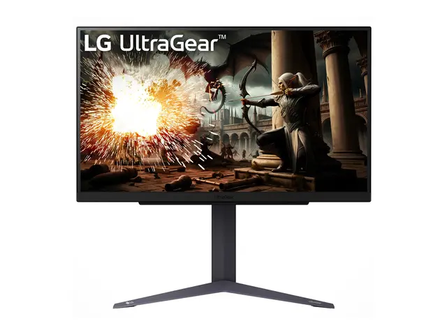 LG UltraGear 27GS75Q-B - LED-skjerm gaming 27" 2560 x 1440 QHD @ 2...