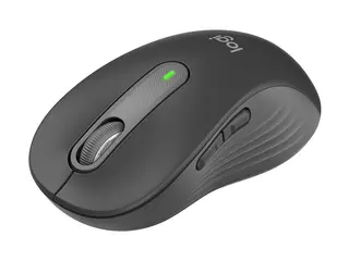 Logitech Signature M650 L - Mus stor st&#248;rrelse - optisk - 5 knapper - tr&#229;dl&#248;s - 2.4 GHz, Bluetooth - Logitech Logi Bolt USB-mottaker - grafitt