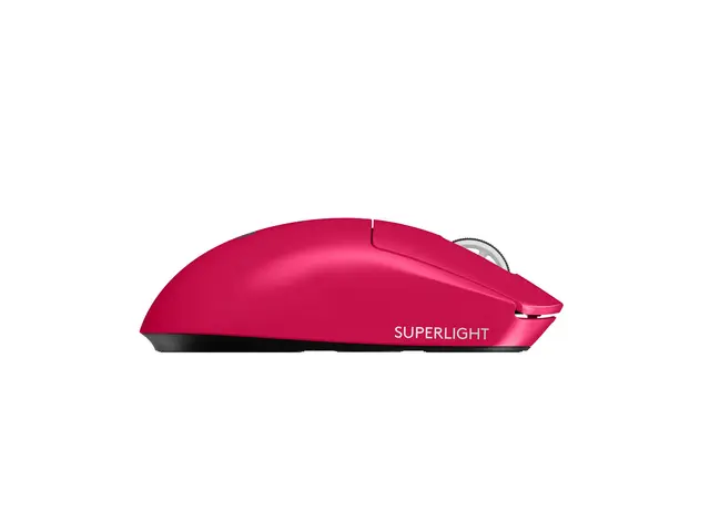 Logitech G PRO X SUPERLIGHT 2 SE - Mus - gaming optisk - 5 knapper - trådløs - 2.4 GHz - USB Logitech LIGHTSPEED-mottaker - magenta 