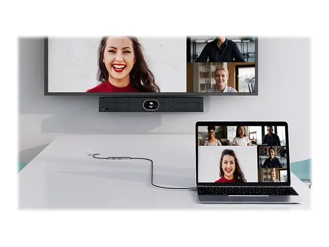 Yealink BYOD-BOX - Dokkingstasjon - USB-C - HDMI