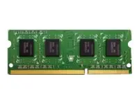 QNAP - DDR4 - modul - 2 GB - SO DIMM 260-pin 1200 MHz / PC4-19200 - ikke-bufret