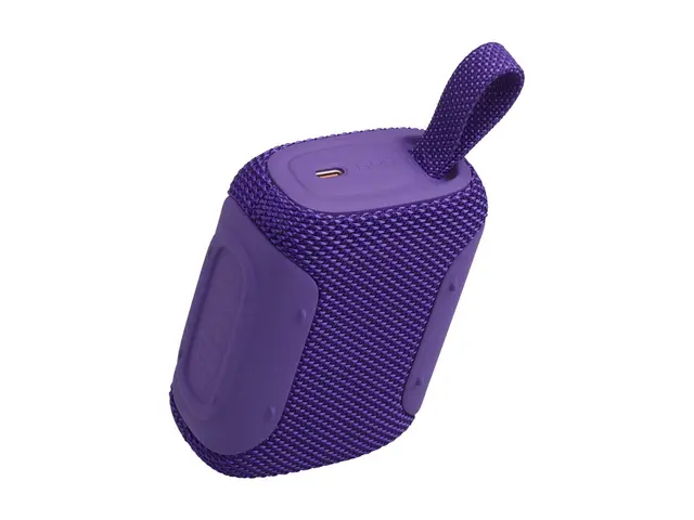 JBL Go 5 - Høyttaler - for bærbar bruk - trådløs Bluetooth - Appstyrt - 4.8 watt - purpur 