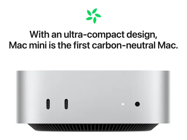 Apple Mac mini M4 - 24 GB SSD 512 macOS Sequoia 15.0