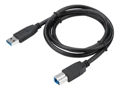 Targus - USB-kabel - USB Type B (hann) til USB-type A (hann) 1 m - svart