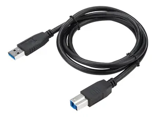 Targus - USB-kabel - USB Type B (hann) til USB-type A (hann) 1 m - svart