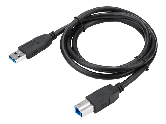 Targus - USB-kabel USB Type B (hann) til USB-type A 1 m svart
