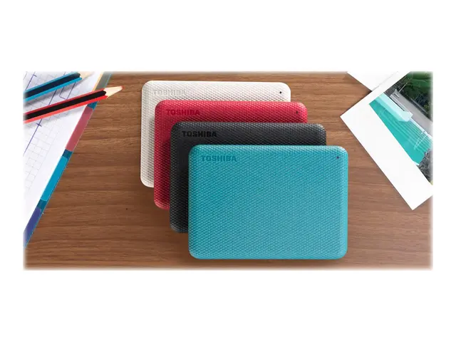 Toshiba Canvio Advance - Harddisk - 1 TB - ekstern (bærbar) - 2.5"...