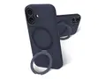 dbramante1928 Roskilde - Baksidedeksel for mobiltelefon spark - MagSafe-samsvar - ICON - deep water - for Apple iPhone 17