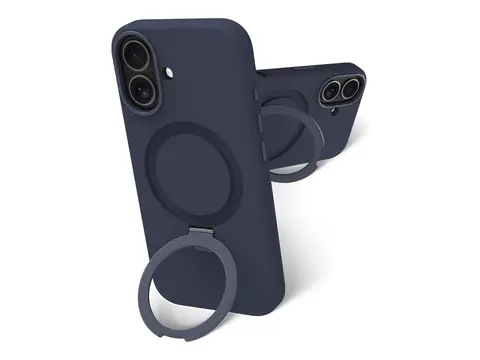 dbramante1928 Roskilde - Baksidedeksel for mobiltelefon spark - MagSafe-samsvar - ICON - deep water - for Apple iPhone 17