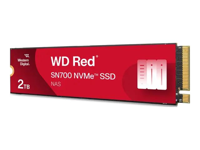 WD Red SN700 WDS200T1R0C - SSD 2 TB intern M.2 2280 PCIe 3.0 x4 (N...