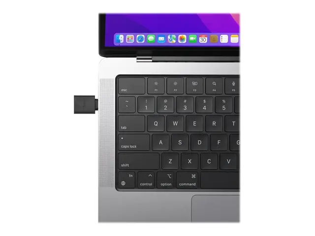 Kensington CA1010 - USB-adapter 24 pin USB-C (hann) til USB-type A...