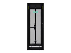 HPE 600mm x 1075mm G2 Kitted Advanced Shock Rack Rack skap - svart - 42U - 19&quot; - for ProLiant for Microsoft Azure Stack