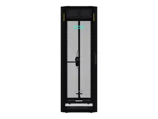 HPE 600mm x 1075mm G2 Kitted Advanced Shock Rack Rack skap - svart - 42U - 19&quot; - for ProLiant for Microsoft Azure Stack