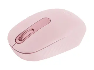Logitech M196 - Mus - h&#248;yre- og venstreh&#229;ndet optisk - 3 knapper - tr&#229;dl&#248;s - Bluetooth - rosa