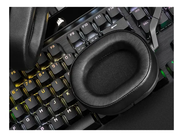 CORSAIR Gaming HS55 SURROUND - Hodesett full størrelse kablet 3,5 ...