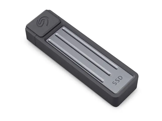 Seagate Ultra Compact STMX2000400 - SSD 2 TB ekstern (bærbar) USB ...