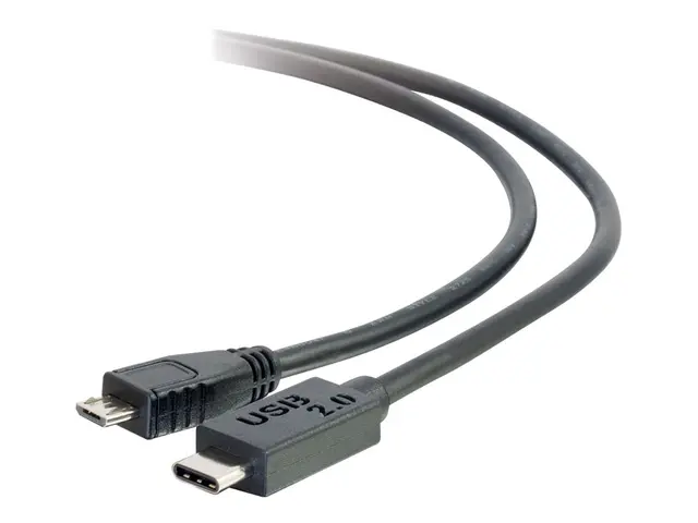 C2G 4m USB 2.0 Type C to Mini B Cable M/M - Black USB-kabel mini-U...