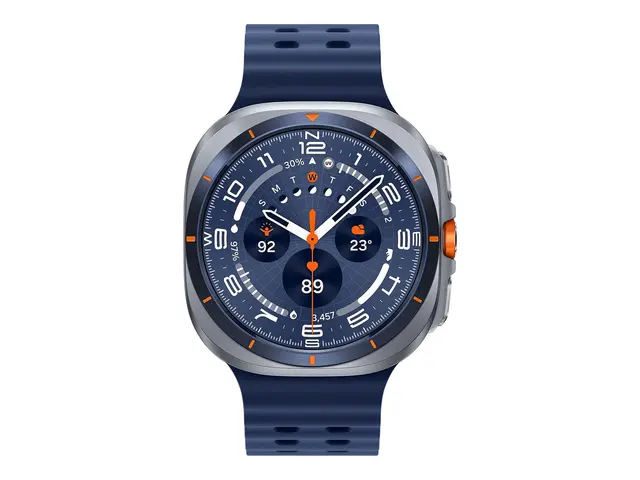 Samsung Galaxy Watch Ultra - 47 mm titanium blue smartklokke med m...