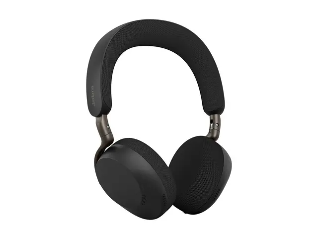 Jabra Evolve3 75 UC - Hodesett on-ear Bluetooth trådløs aktiv støy...