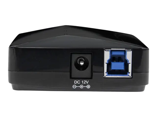 StarTech.com 4-Port USB 3.0 Hub plus Dedicated Charging Port - 1 x...