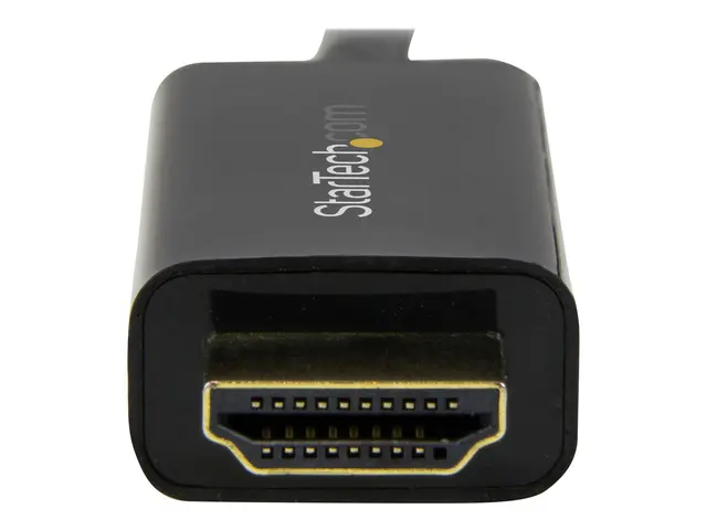 StarTech.com 5m (16 ft) DisplayPort to HDMI Adapter Cable - 4K Dis...