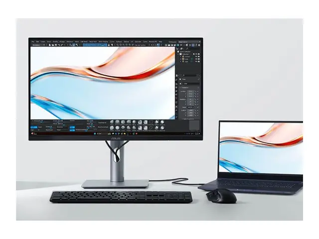 ASUS ProArt PA248QFV - LED-skjerm - 24" (24.1" synlig) 1920 x 1200 WUXGA @ 100 Hz - IPS - 350 cd/m² - 1500:1 - HDR10 - 5 ms - 2xHDMI, DisplayPort - høyttalere - svart - med Zero Bright Dot-garanti 