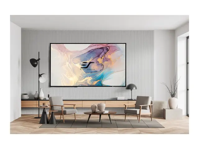 Elite Screens Aeon CLR Series AR100H-CLR3 - Projeksjonsskjerm fast...