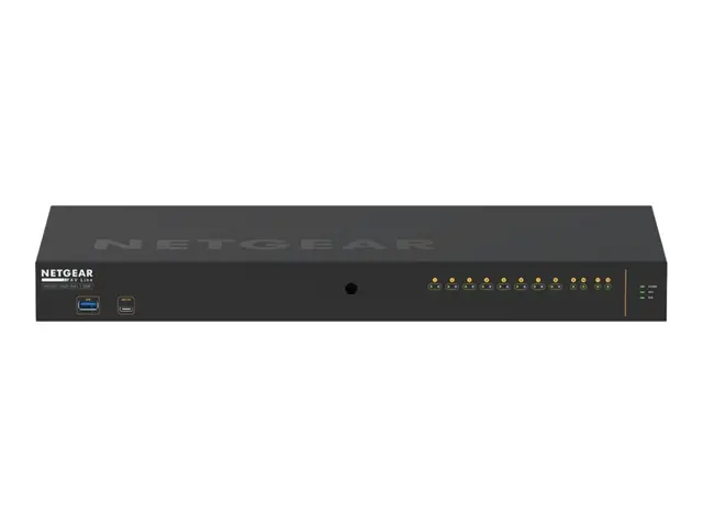 NETGEAR AV Line M4250-10G2F-PoE+ - Switch - L3 - Styrt - 10 x 10/1...