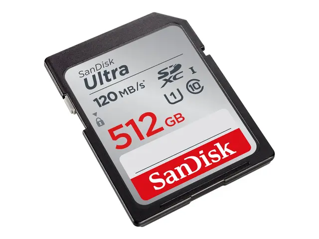 SanDisk Ultra - Flashminnekort 512 GB Class 10 SDXC UHS-I