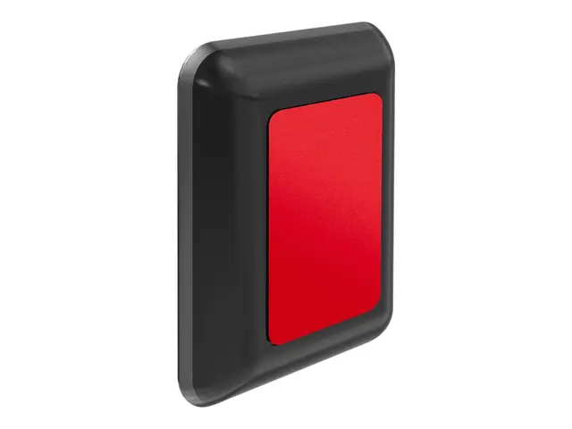 Celly Ghost Super Fix - Magnetbilholder for mobiltelefon svart