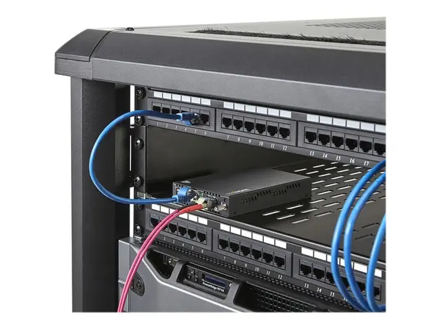 Startech Singlemode (SM) LC Fiber Media Converter for 1Gbe Network...