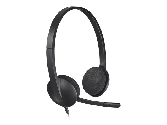 Logitech USB Headset H340 - Hodesett - on-ear - kablet