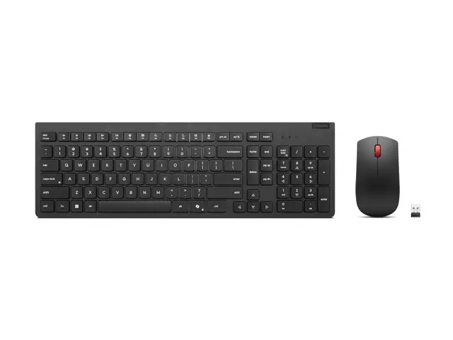 Lenovo Essential Wireless Combo Gen 2 - Tastatur- og mussett trådl...