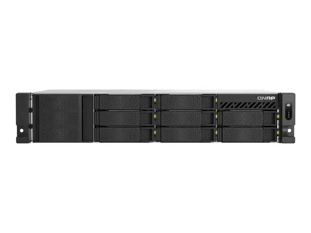 QNAP TS-H1065EU-RP - NAS-server - 10 brønner - kan monteres i rack...