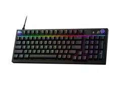 Logitech G G316 X 98 - Tastatur - 98% - bakgrunnsbelyst USB - QWERTY - Internasjonal engelsk / kanadisk fransk - tastsvitsj: Tactile - svart