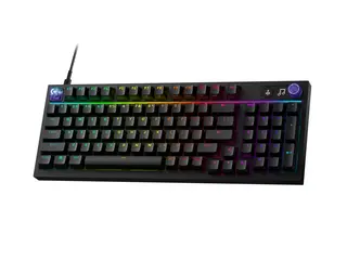 Logitech G G316 X 98 - Tastatur - 98% - bakgrunnsbelyst USB - QWERTY - Internasjonal engelsk / kanadisk fransk - tastsvitsj: Tactile - svart