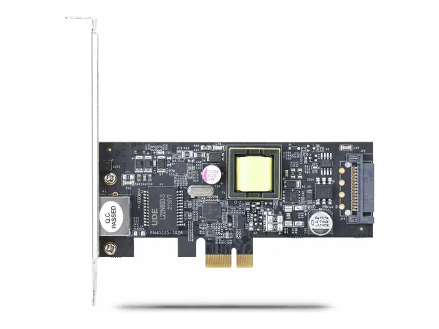 StarTech.com 1-Port 2.5Gbps NBASE-T PoE Network Card, Intel I225-V...