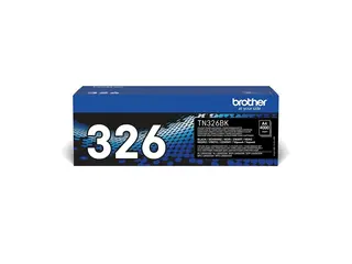 Brother TN326BK - Svart - original - tonerpatron for Brother DCP-L8400CDN, DCP-L8450CDW, MFC-L8650CDW