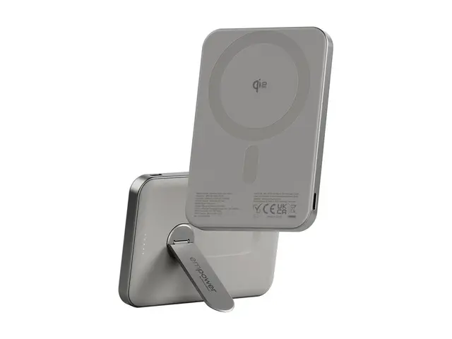empower by PanzerGlass - Strømbank med spin-stativ 5000 mAh (USB-C...