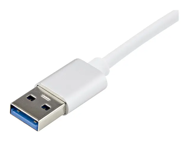 StarTech.com USB 3.0 to Gigabit Network Adapter - Silver - Sleek A...