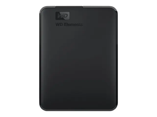 WD Elements Portable WDBU6Y0050BBK - Harddisk - 5 TB - ekstern (bæ...