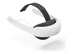 Meta - VR-pannebånd for hodesett for virtuell virkelighet hvit - for Meta Quest 3